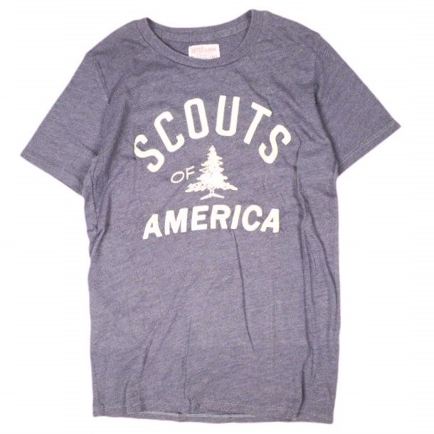 ウィルソン SCOUTS OF AMERICA ポリエステルコットンレーヨンTシャツ