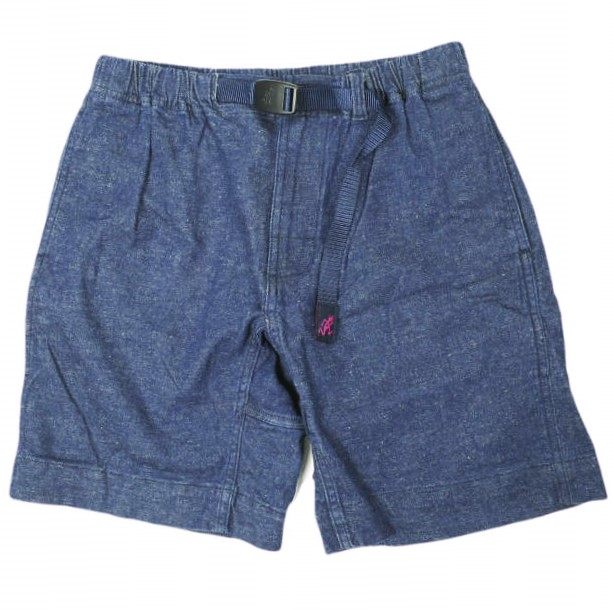 グラミチ×ビームスボーイ デニムショーツ 限定