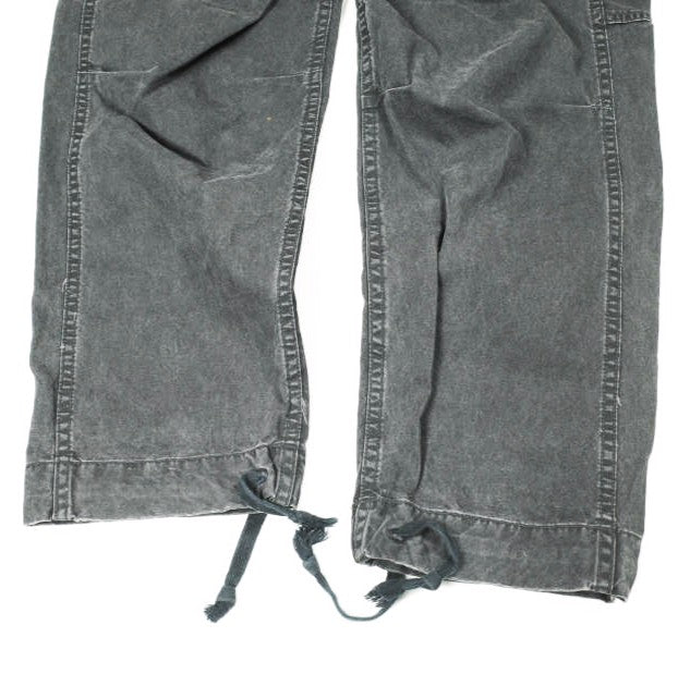 ダブルアールエル Canvas Surplus コットンカーゴパンツ