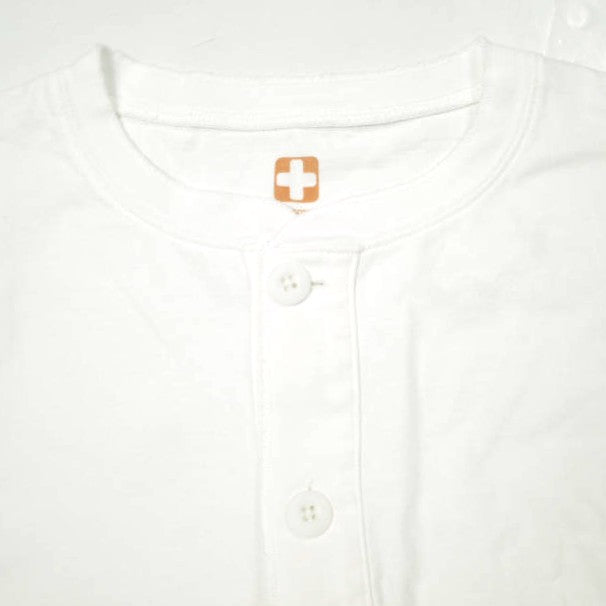 ビームスプラス Henley Tee コットンTシャツ