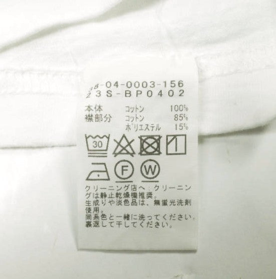 ビームスプラス Henley Tee コットンTシャツ