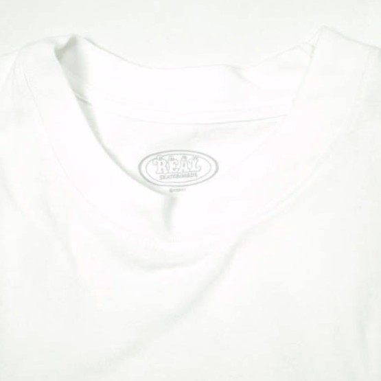 リアルスケートボード VISTY TEE コットンTシャツ