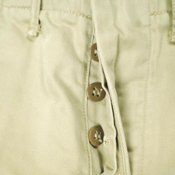 ラルフローレンRRL OFFICERS CHINO SHORTS コットンショーツ