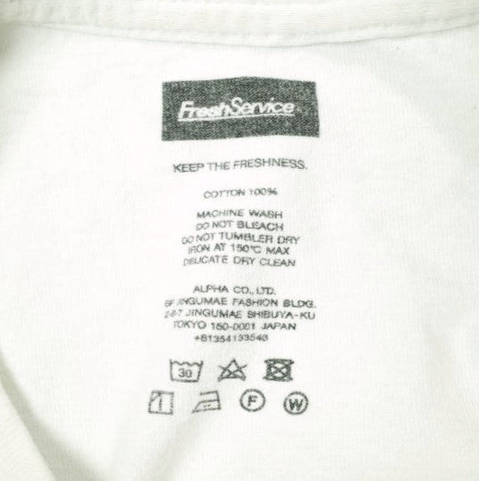 フレッシュサービス コットンTシャツ