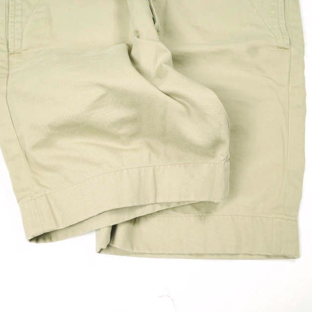 ラルフローレンRRL OFFICERS CHINO SHORTS コットンショーツ