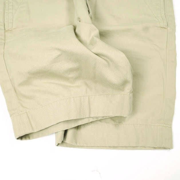 ラルフローレンRRL OFFICERS CHINO SHORTS コットンショーツ