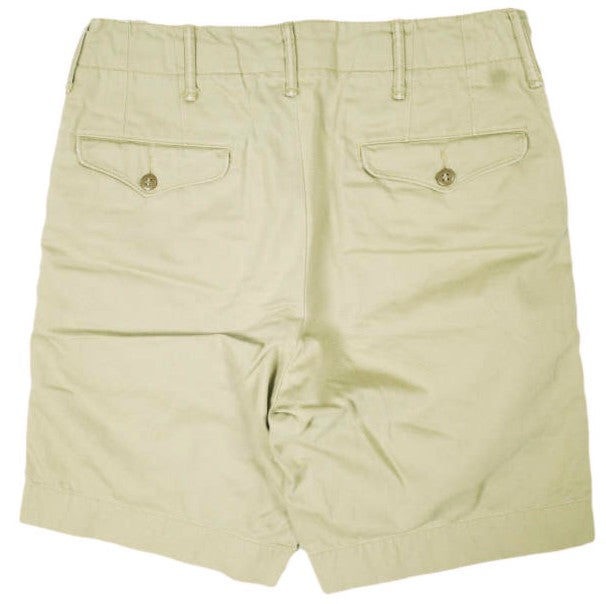 ラルフローレンRRL OFFICERS CHINO SHORTS コットンショーツ