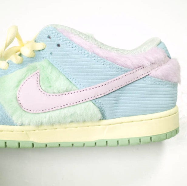 ヴェルディ×ナイキSB DUNK LOW PRO QS Visty スニーカー