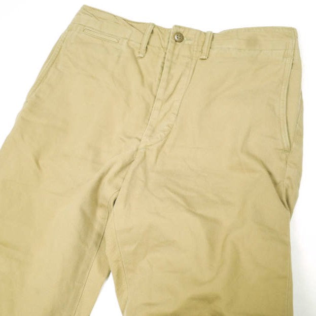 ラルフローレンRRL コットンフィールドチノパンツ