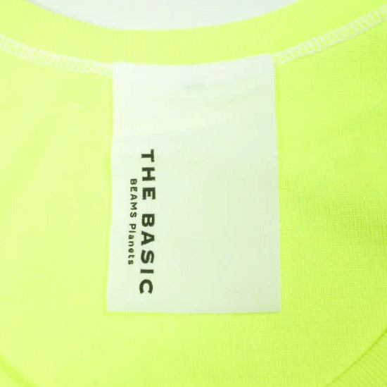 ビームスプラネッツ THE BASIC タンクトップ