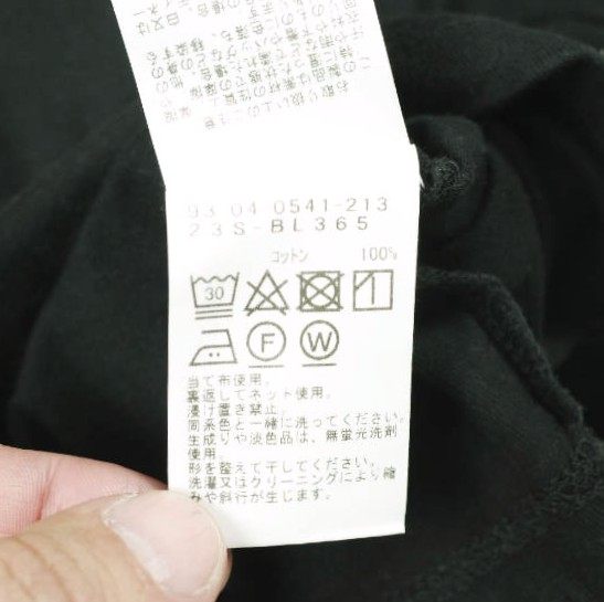 ビーミングバイビームス コットンクルーネックTシャツ
