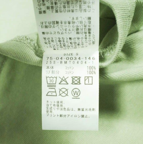 ビームスT newT コットンTシャツ