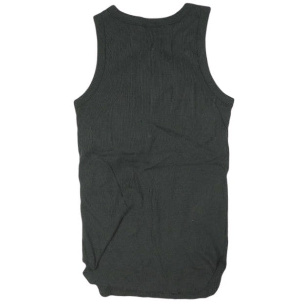 ヘルスニット パッド入りリブタンクトップ