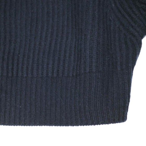 アンスクリア Cropped cardigan ウールカーディガン