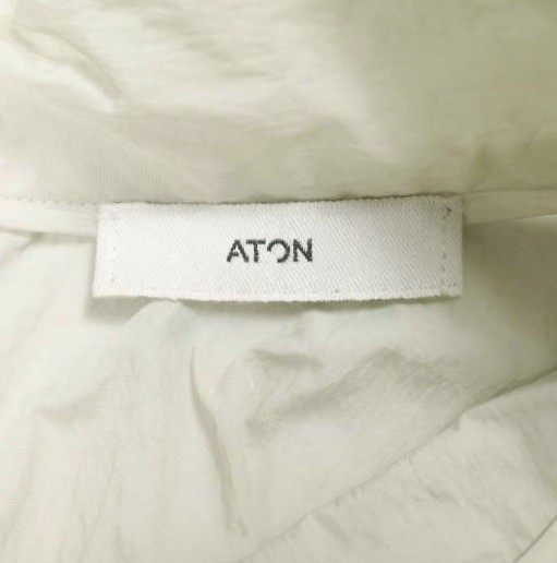 エイトン HAND DYE NYLON スカート