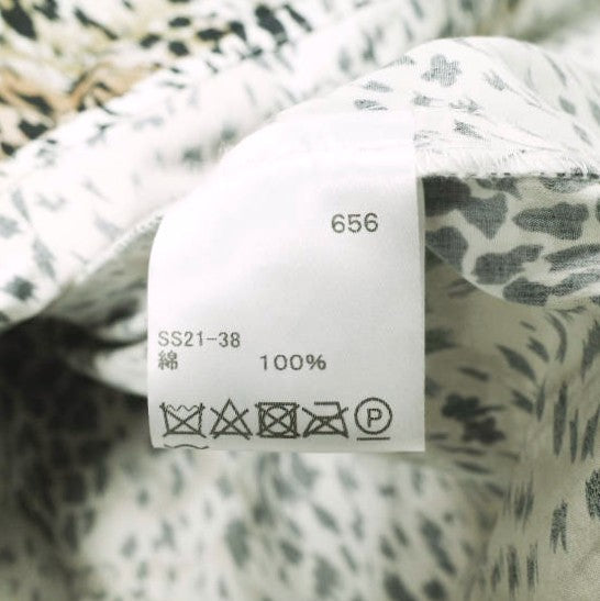 シーニューヨーク Leopard Dress コットンワンピース