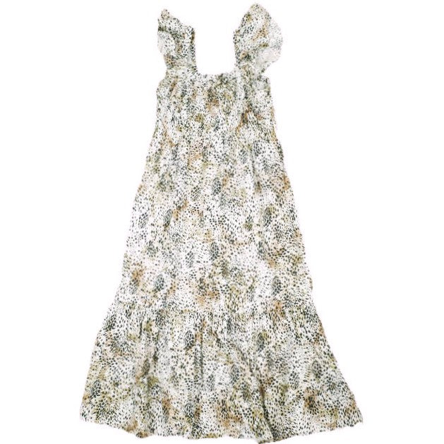 シーニューヨーク Leopard Dress コットンワンピース