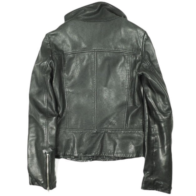 オールセインツ BALES BIKER ラムレザージャケット