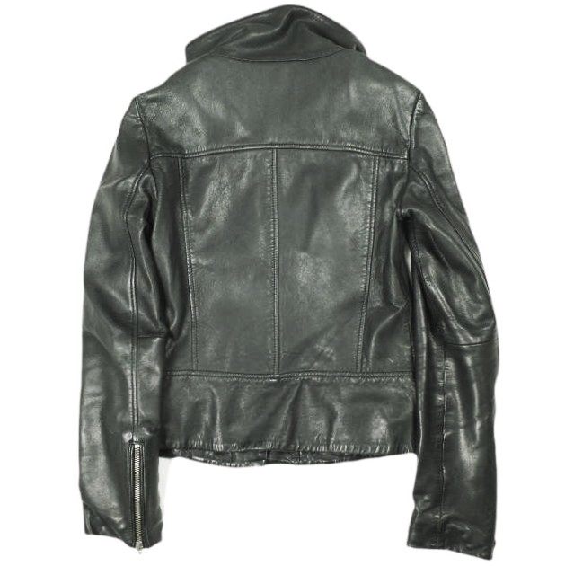 オールセインツ BALES BIKER ラムレザージャケット