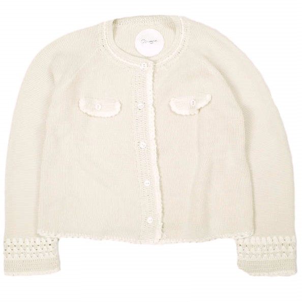 フィータ Lacey Cardigan コットンカーディガン