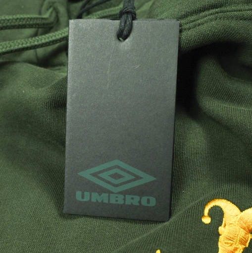 アンブロスラムジャムManchester Masked Hoodie コットンパーカー 限定