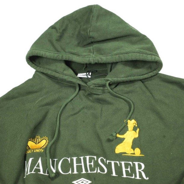 アンブロスラムジャムManchester Masked Hoodie コットンパーカー 限定