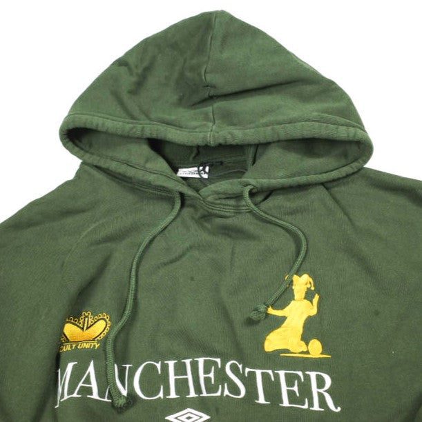 アンブロスラムジャムManchester Masked Hoodie コットンパーカー 限定