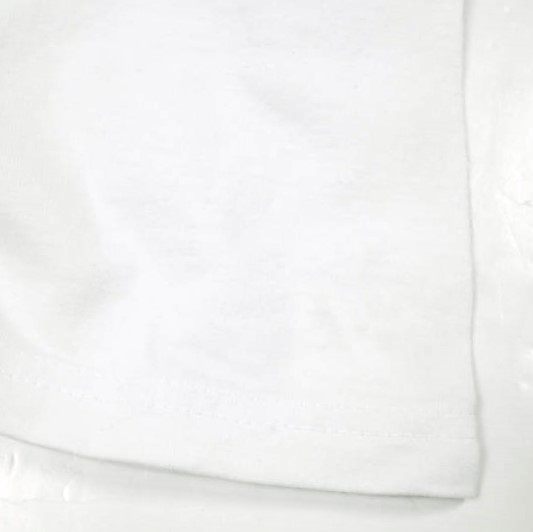 CHEDコットンノースリーブTシャツ