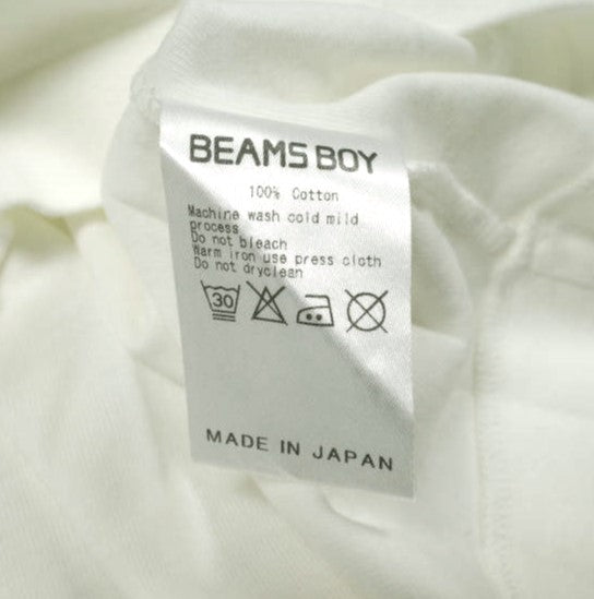 ビームスボーイ コットンタートルネックトップス