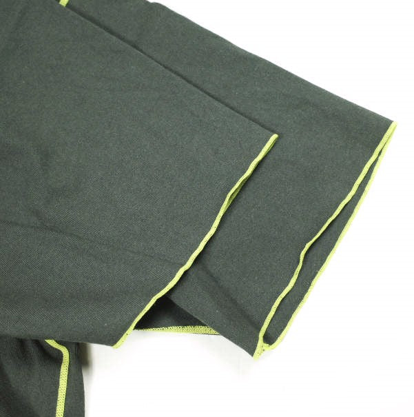 ジージージーグッドピープルグッドステッチンググッドプロダクト Crew Neck Short Sleeve T-shirts コットンナイロン 半袖Tシャツ