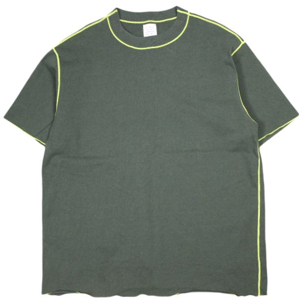 ジージージーグッドピープルグッドステッチンググッドプロダクト Crew Neck Short Sleeve T-shirts コットンナイロン 半袖Tシャツ
