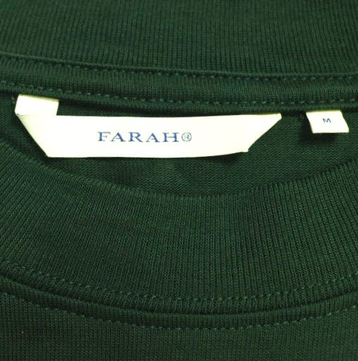 ファーラー Printed Graphic Classic Logo コットン半袖Tシャツ