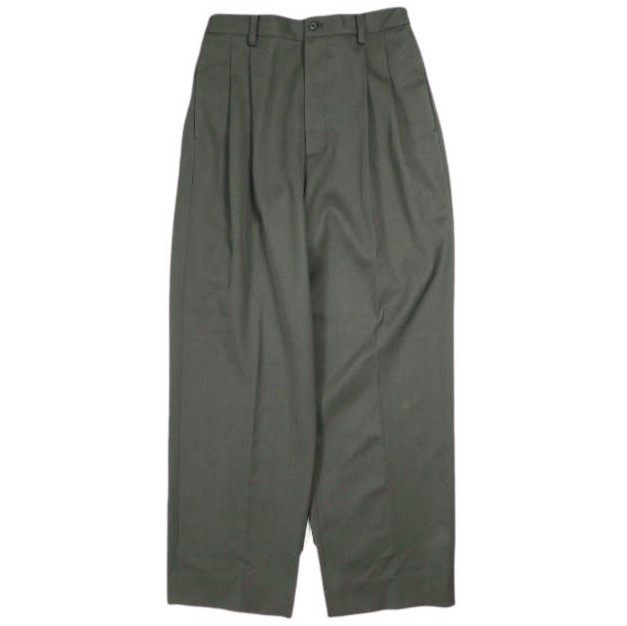 キスニューヨークシティ×シュタイン 101 Two Tuck Easy Trouser ウール トラウザー 限定