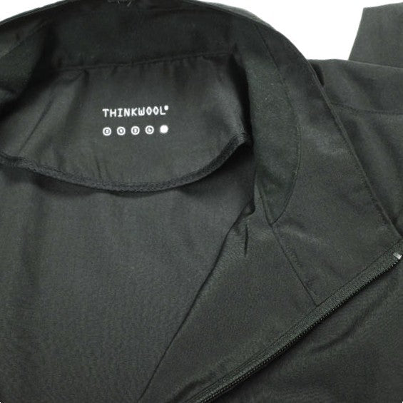THINKWOOL TW SHOWERPROOF JACKET ウールブレンドジャケット