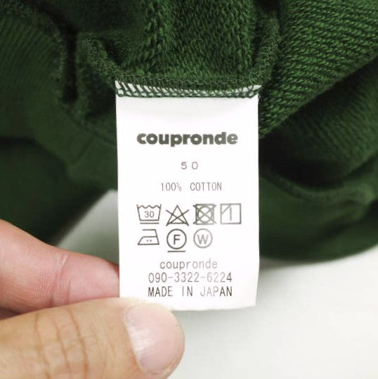 coupronde SUVIN COTTON フーディー