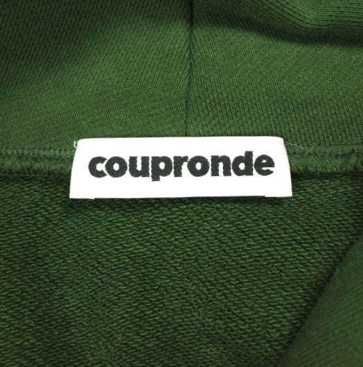 coupronde SUVIN COTTON フーディー