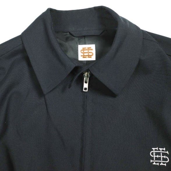 シーシー×URBS ウールブレンドブルゾン