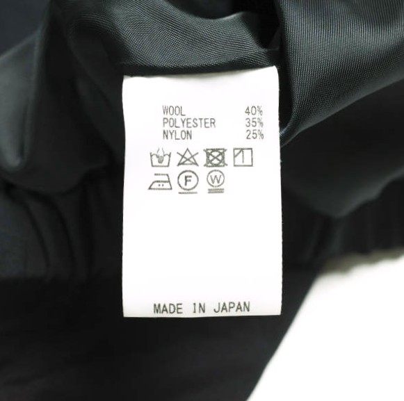 シーシー×URBS ウールブレンドブルゾン