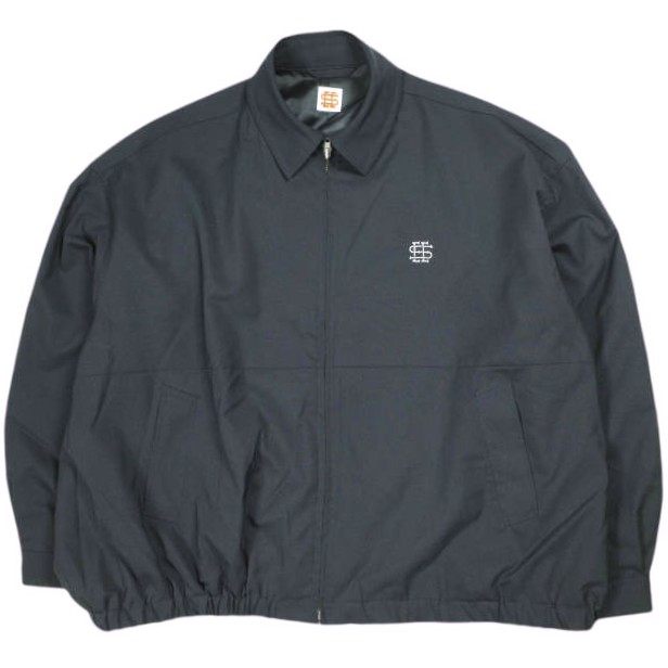シーシー×URBS ウールブレンドブルゾン