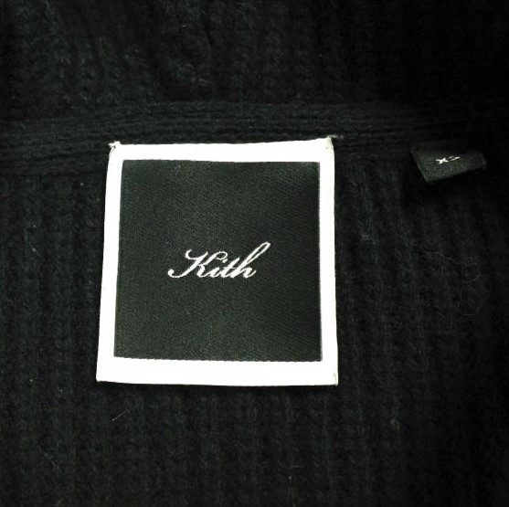 キスニューヨークシティ Juni Zipper Sweater Hoodie ニットパーカー