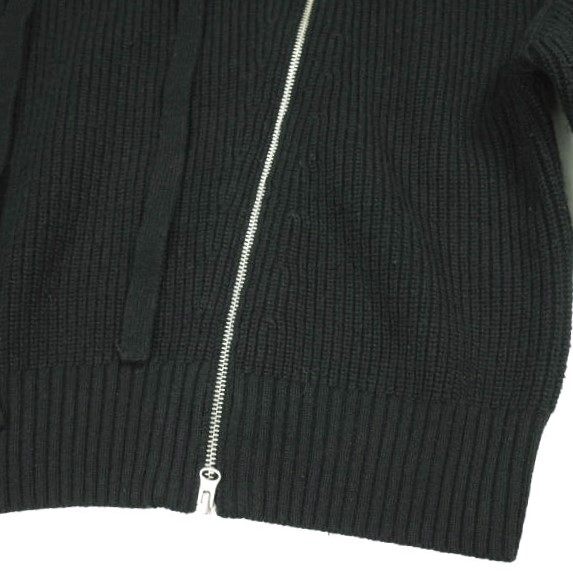 キスニューヨークシティ Juni Zipper Sweater Hoodie ニットパーカー