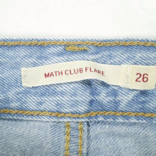 リーバイス MATH CLUB FLARE BERNAL SYMBOLS デニムパンツ