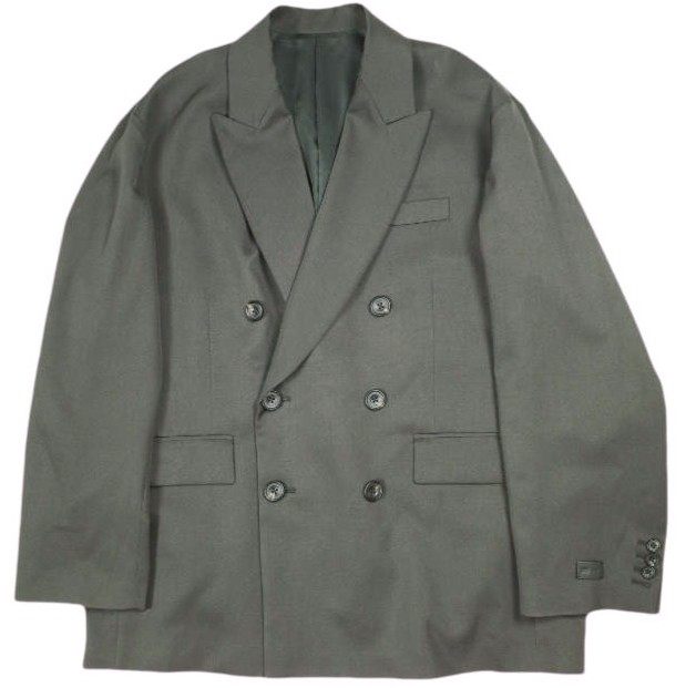 キスニューヨークシティ シュタイン 101 Oversized Double Breasted Blazer ウール ジャケット 限定
