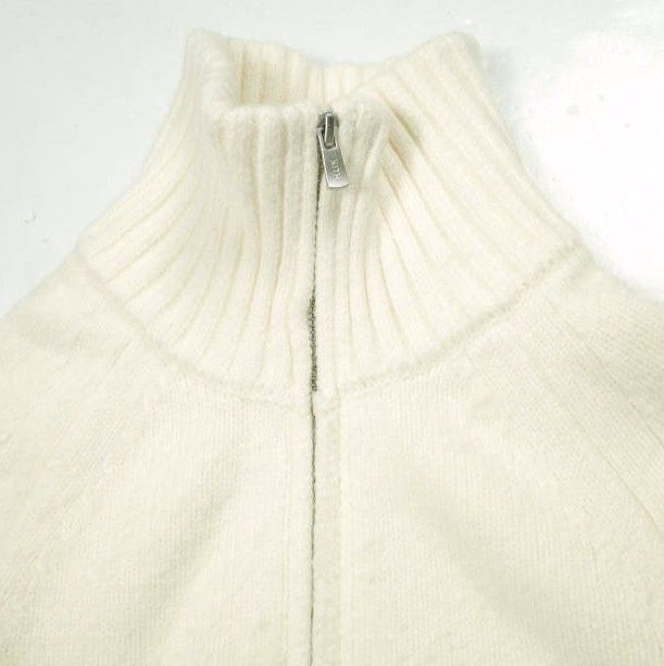キスニューヨークシティ Ina II Sweater Track Zip ニットトップス