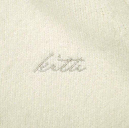 キスニューヨークシティ Ina II Sweater Track Zip ニットトップス
