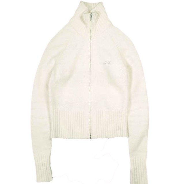 キスニューヨークシティ Ina II Sweater Track Zip ニットトップス