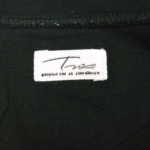 T.nki コットンロングスリーブTシャツ