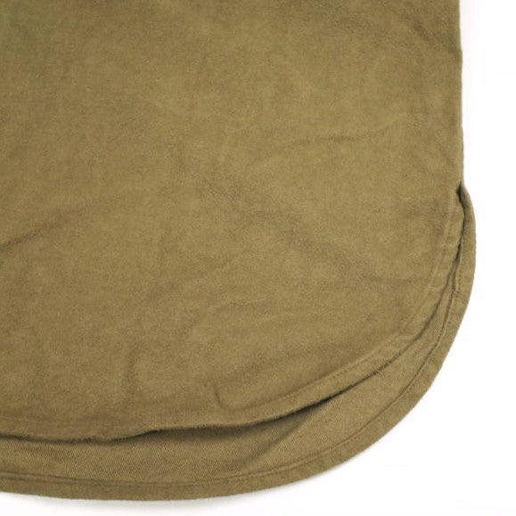 アンアンビエント BRITISH MOLESKIN REGULAR COLLAR SHIRTS コットンシャツ