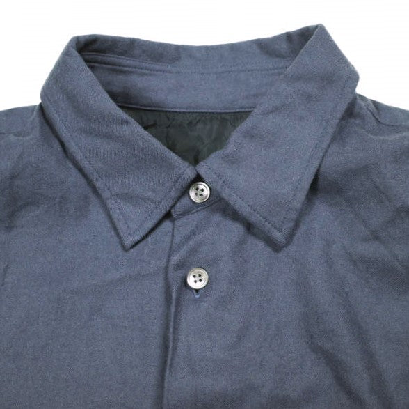 un/unbient REGULAR COLLAR SHIRTS ウールフランネルシャツ