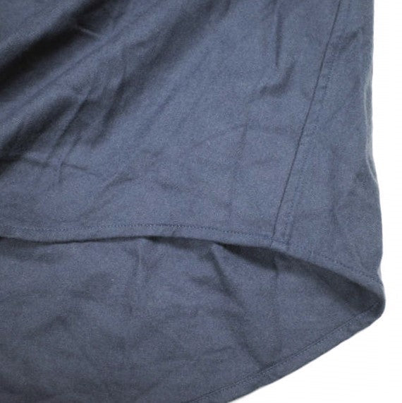 un/unbient REGULAR COLLAR SHIRTS ウールフランネルシャツ